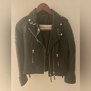 Bora Skins Leather Jacket-Kay Michaels Style